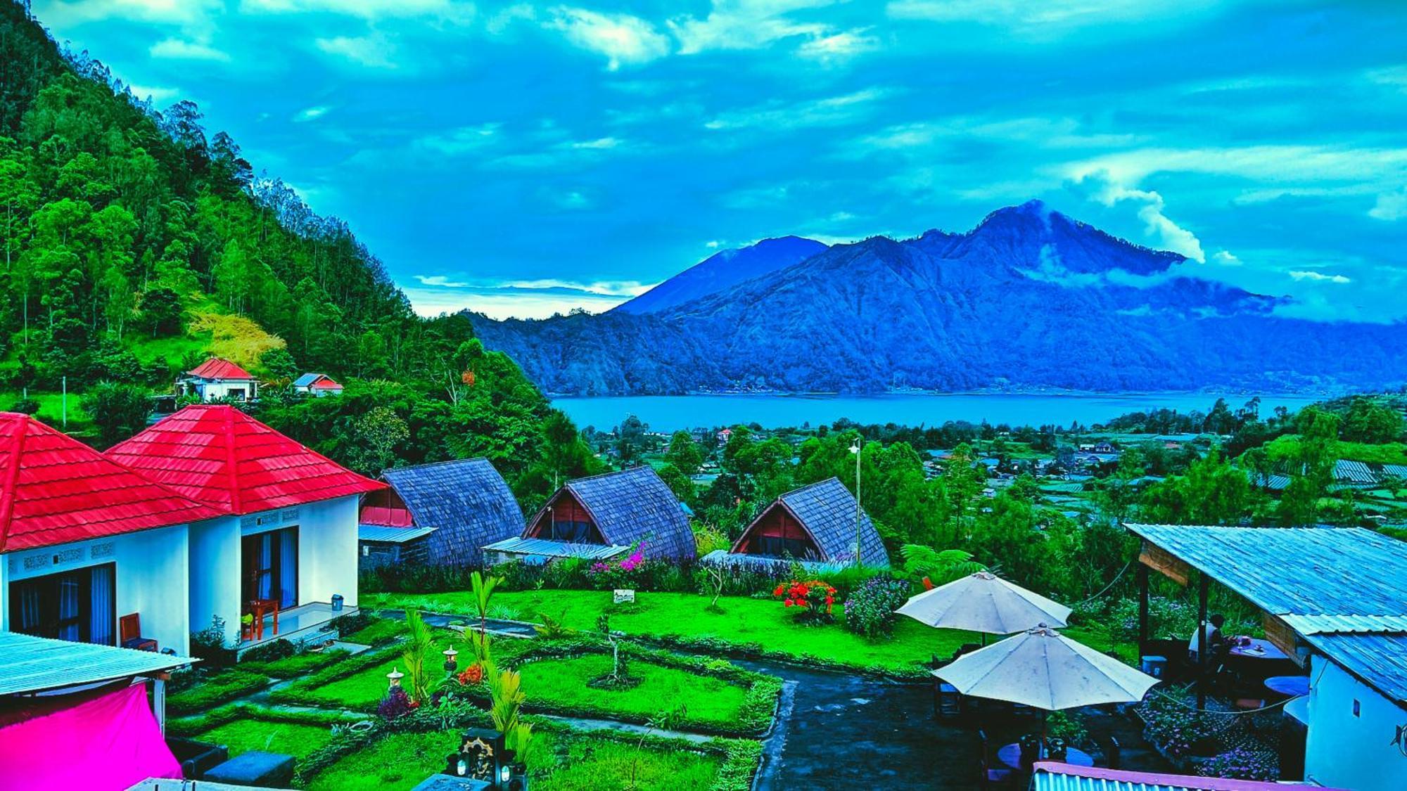 Bali Cottages Lake View Kintamani Exteriör bild