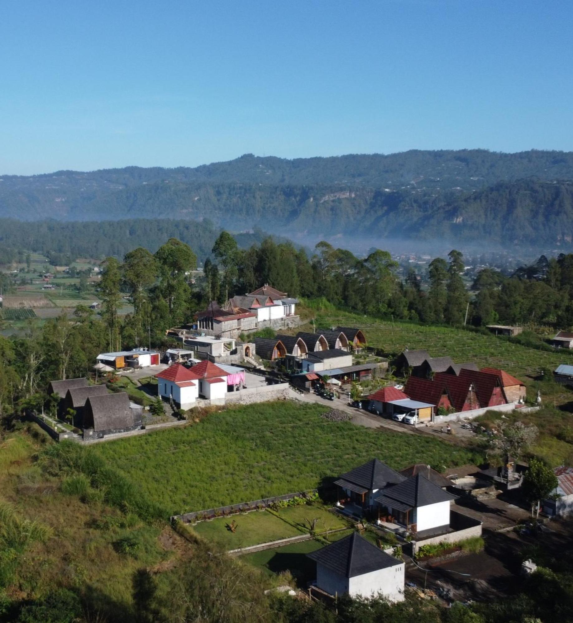 Bali Cottages Lake View Kintamani Exteriör bild